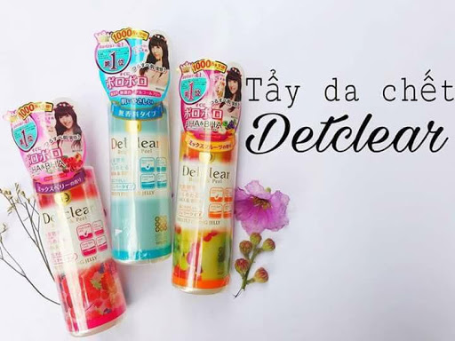 Tẩy Tế Bào Chết Meishoku Detclear Bright & Peel 180ml nhật bản