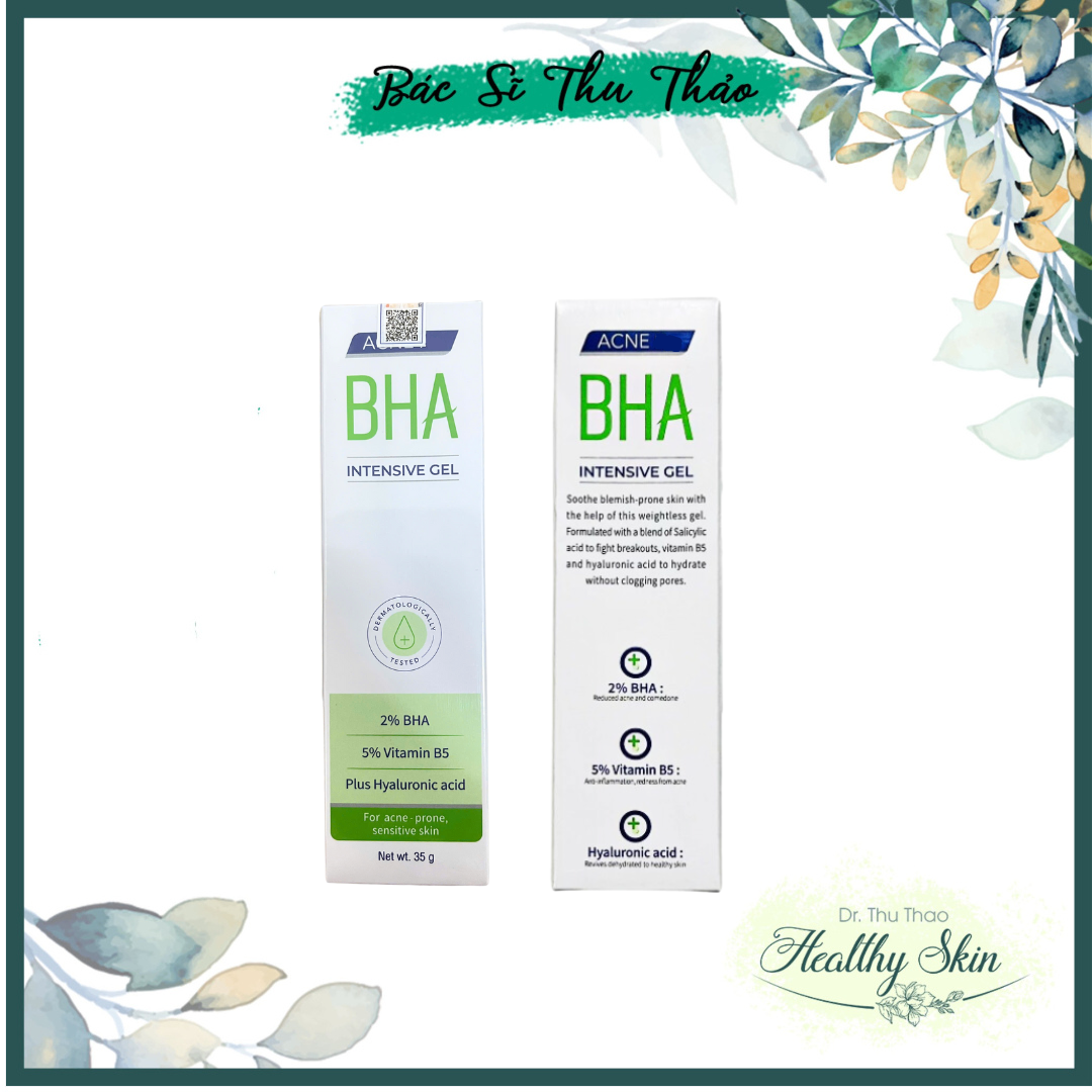 [35g] Gel giảm mụn ACNE BHA INTENSIVE GEL