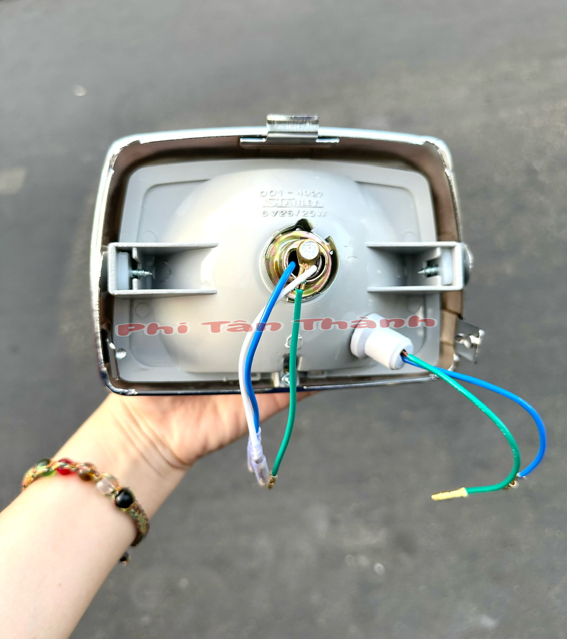 PHA ĐÈN TRƯỚC XE CUB 82 , 84 , 92 , DH , DD