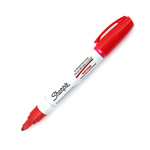 Bút sơn dầu vẽ lên mọi bề mặt Sharpie Oil Based - Ngòi Medium 1.5mm