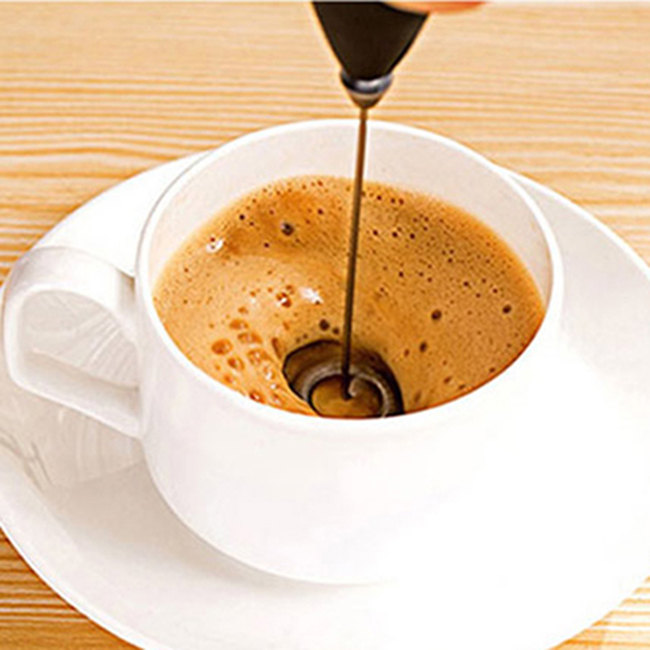 [HCM]Máy đánh trứng tạo bọt cafe mini
