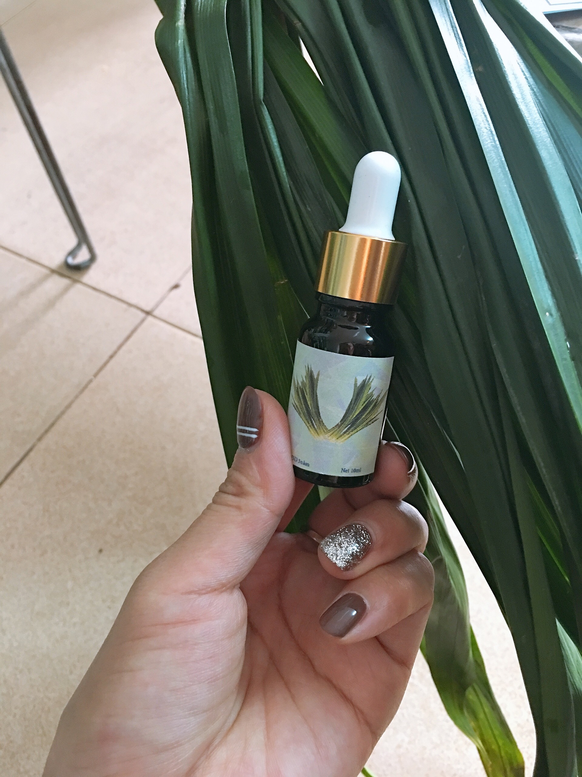 Tinh dầu Lá Nếp thơm lọ 10ml