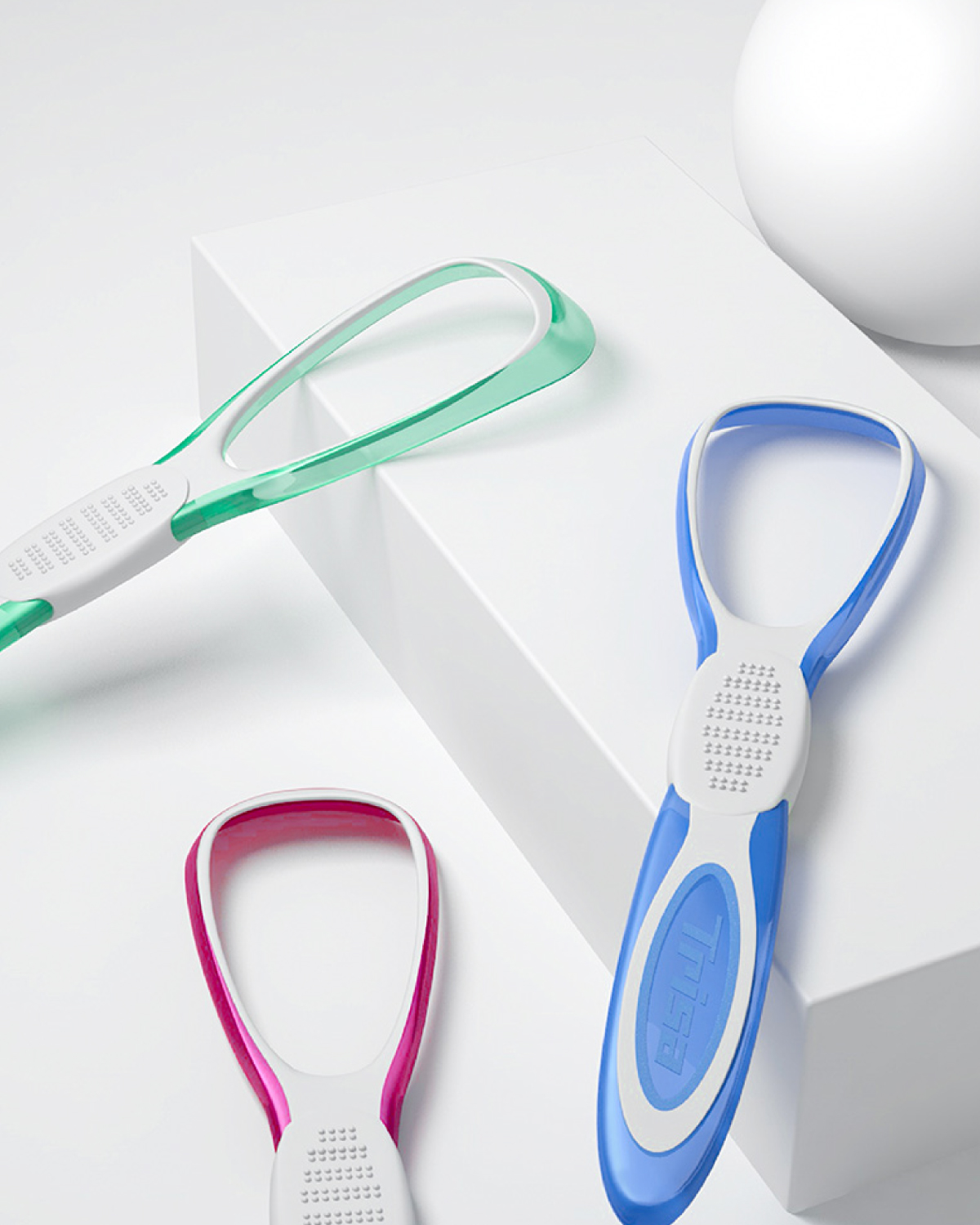Dụng Cụ Cạo Lưỡi Trisa Double Action