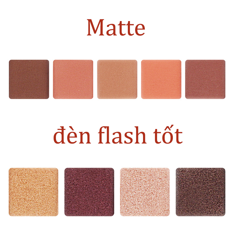 [HCM]【Urbeauty Mall】Set Phấn Mắt 9 Màu MAANGE Mini Eye Shadow Palette
