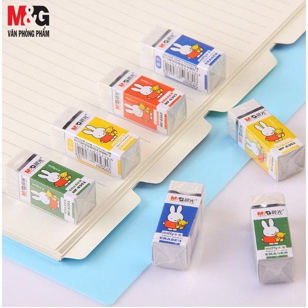 Gôm Tẩy Trắng Thỏ Miffy MF6303 - M&G (1 cục)