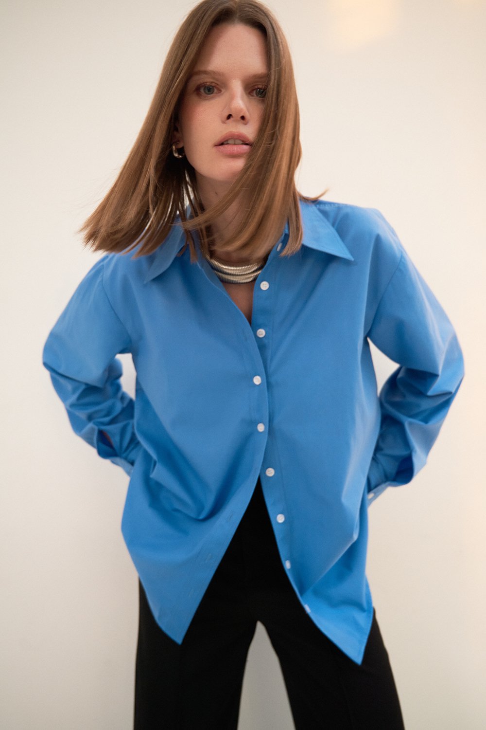 SEASON STUDIOS | Áo sơ mi tay dài Dadii Shirt