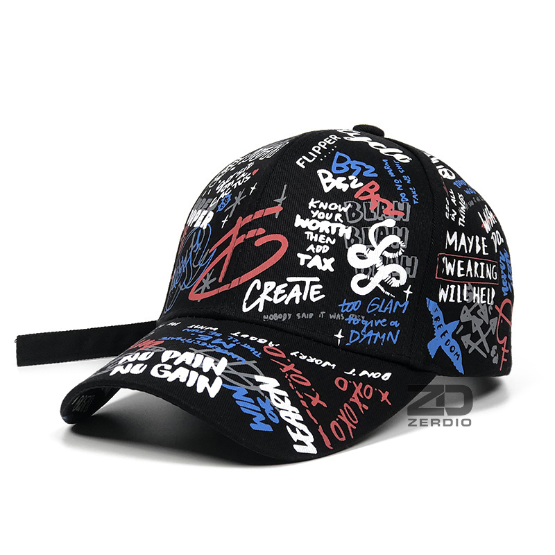 Nón kết, Mũ lưỡi trai đuôi dài nam nữ đẹp, phong cách hiphop Hàn Quốc cá tính