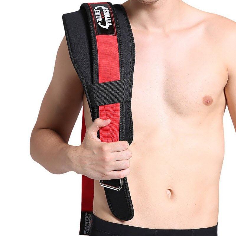 Đai Lưng Gánh Tạ Tập Gym AOLIKES 7983