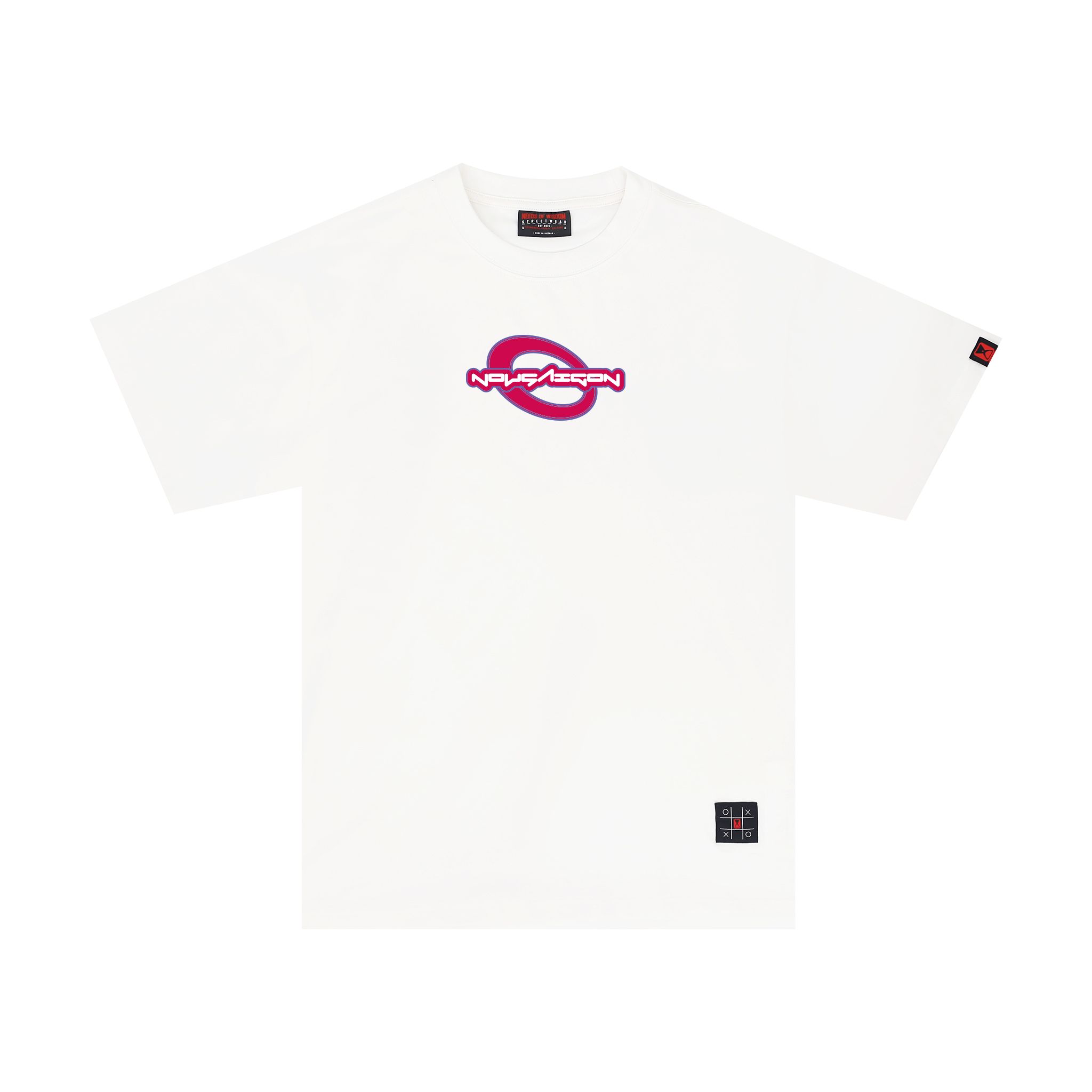 Áo thun NEEDS OF WISDOM Circle Logo Tee