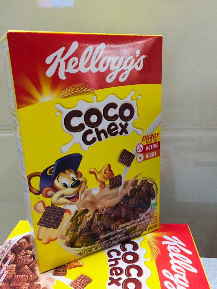 Ngũ Cốc Ăn Sáng Kellogg's Coco Chex 170g