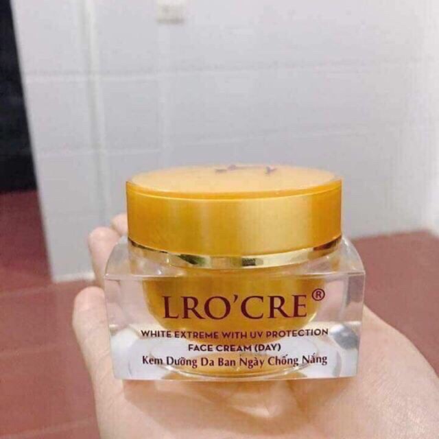 [HCM]Kem dưỡng trắng da mặt Lrocre (Ban Ngày)- DMPTD2