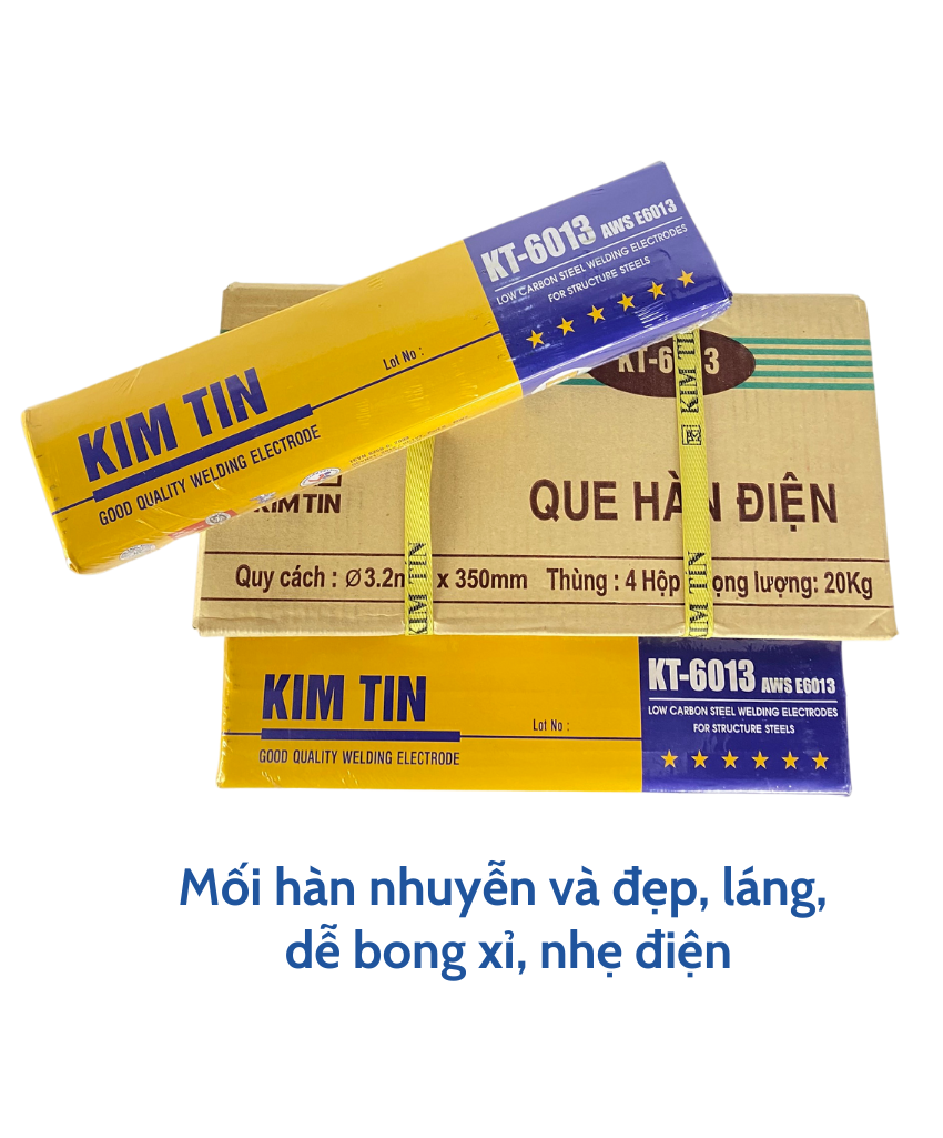 Que Hàn Sắt Kim Tín 2.5ly/ 3.2ly [BÁN KG] [BÁN nguyên BÓ]