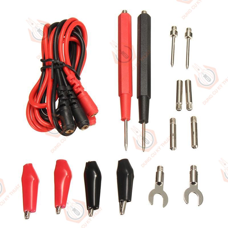 Bộ dụng cụ đo đồng hồ vạn năng 16 món que đo _ [Shop Dụng Cụ Kỹ Thuật]