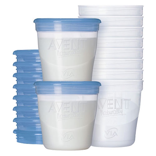 Cốc trữ sữa AVENT 180ml Hàng chính hãng