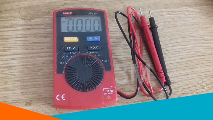 Đồng Hồ Đo UNI-T UT120A