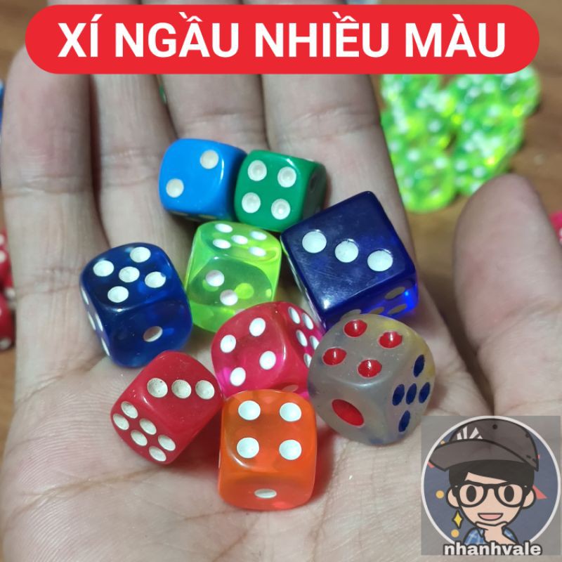 XÍ NGẦU NHIỀU MÀU CÁC LOẠI