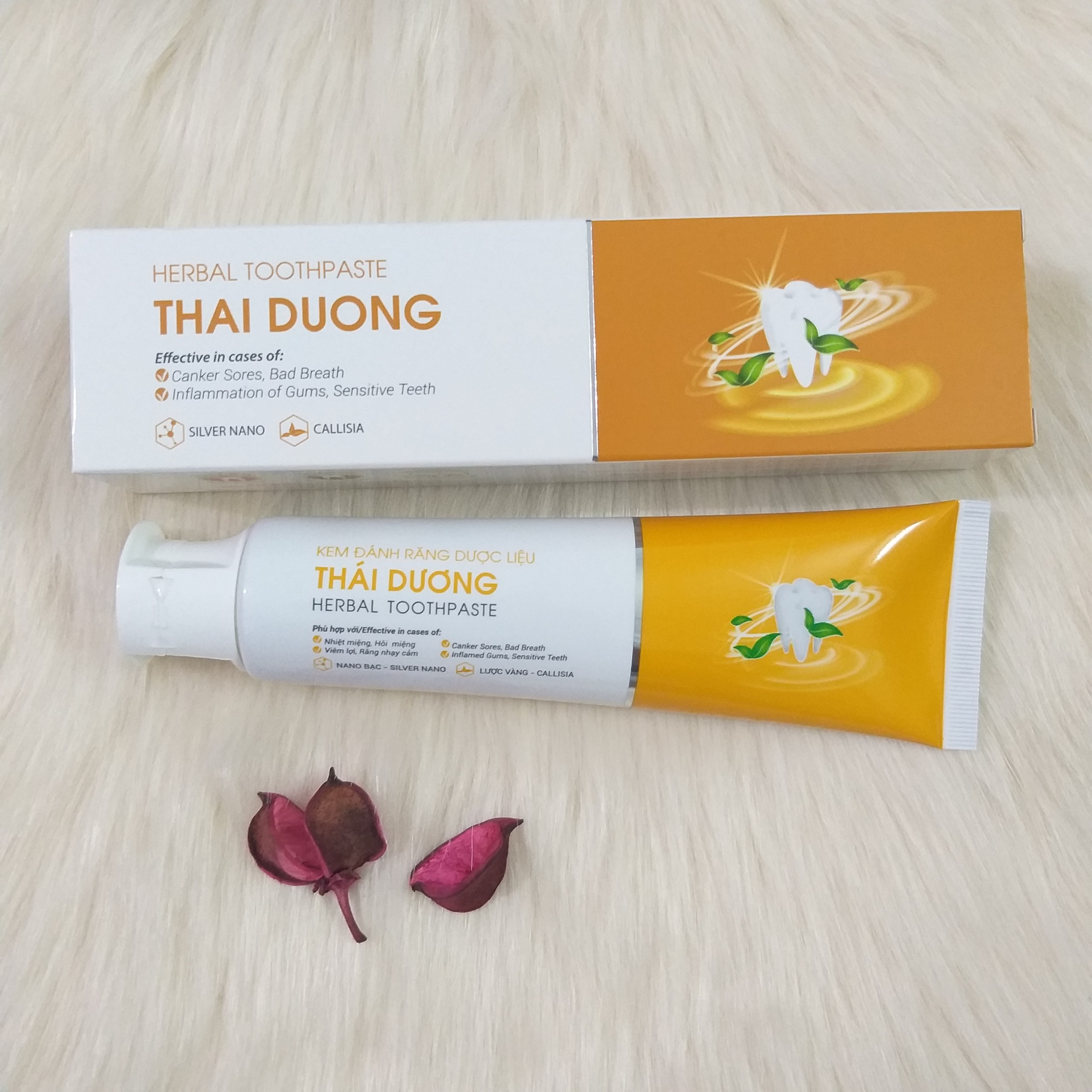 Kem đánh răng dược liệu Thái Dương