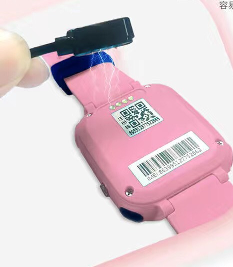 Đồng hồ thông minh Định vị Q12lắp sim nghe gọi 2 chiều Chống nước tích hợp lắp sim 4G 3G