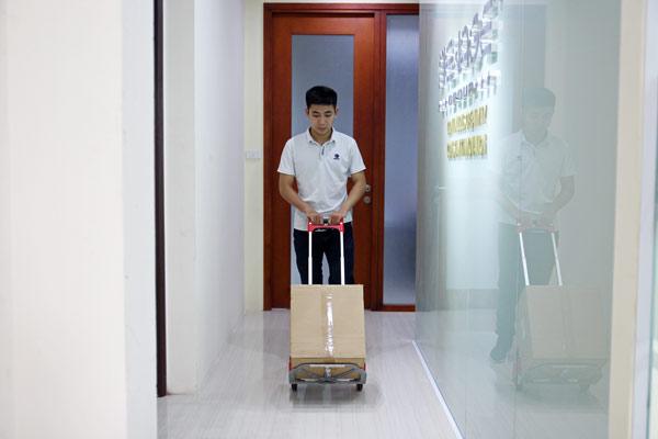 [HCM]Xe đẩy hàng 2 bánh rút gọn ADVINDEQ TL-85E