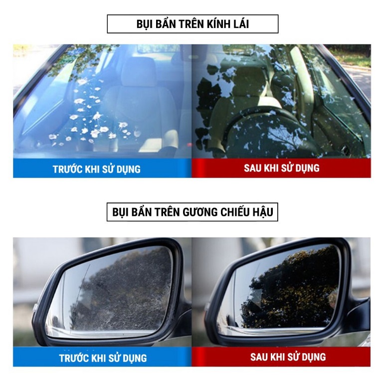 Phủ Tráng Gương, kính Ceramic V-Vaxy