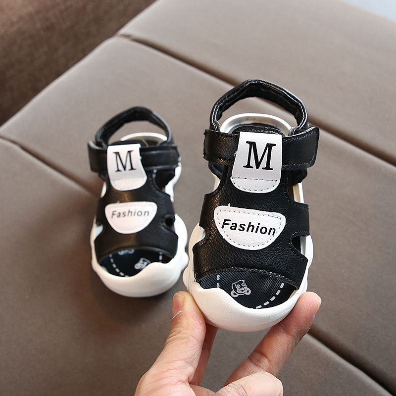 Sandal Bé Trai Mũi Cao Chống Trơn Chống Vấp Cho Bé Từ 0 - 4 Tuổi ( A305 )