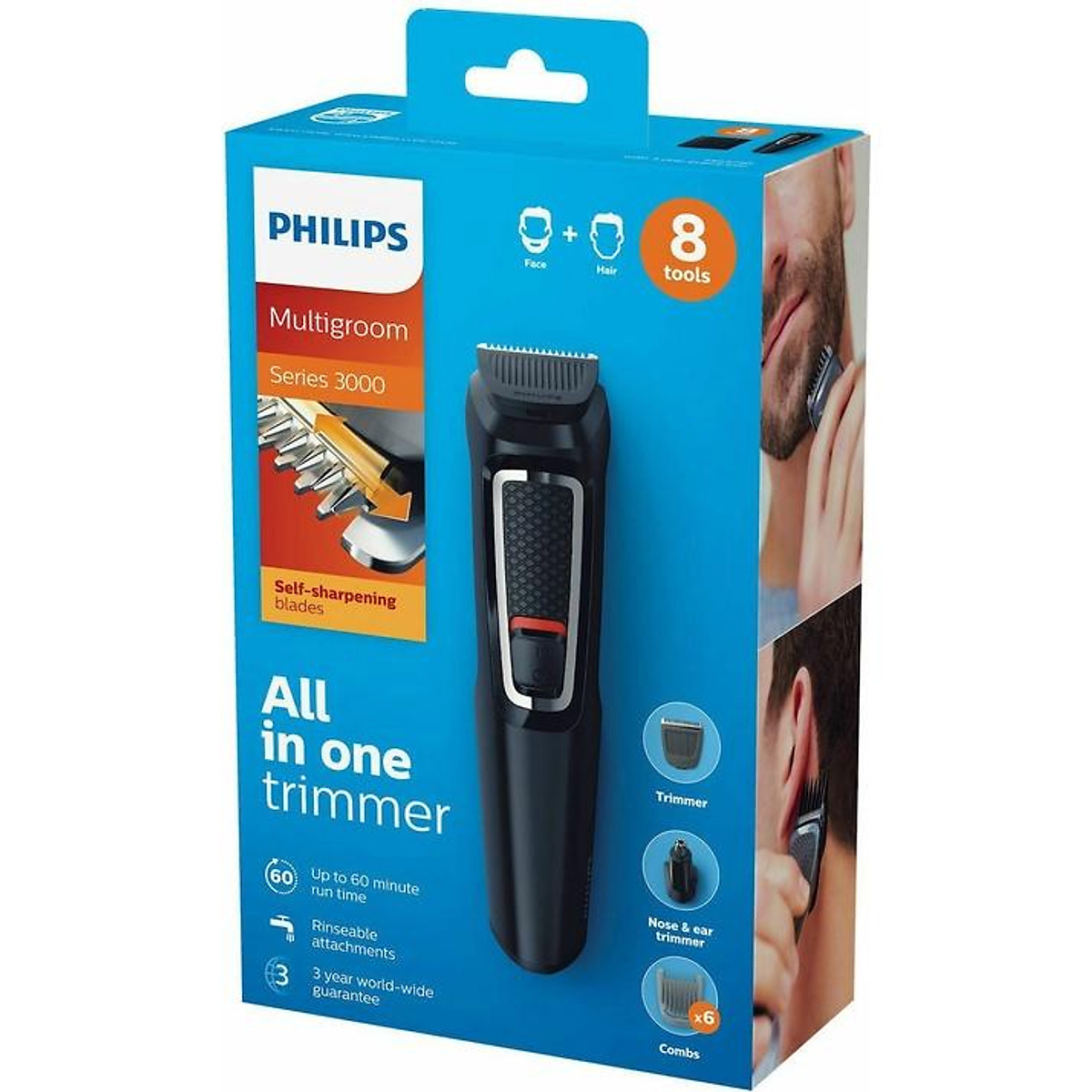 Máy cạo tỉa đa năng Philips MG3730/15