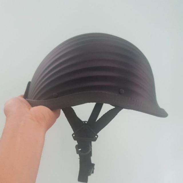 [HCM]Nón bảo hiểm đua ngựa vỏ sò cao cấp