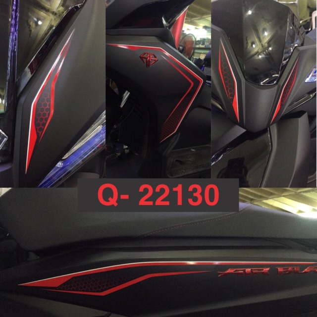 Tem rời Air Blade giả zin 2016-2019|Mẫu mã đa dạng|Chi tiết sắc nét|Nhận làm Tem rời theo yêu cầu, chất lượng đảm bảo, cảm kết hàng nhận được đúng với mô tả