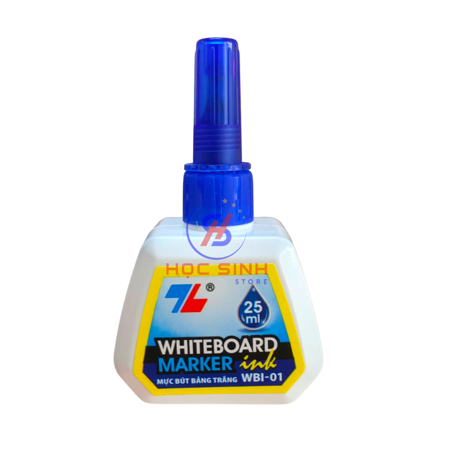 Combo 2 Lọ Mực Bút Lông Bảng Thiên Long WBI-01 (Chính Hãng)