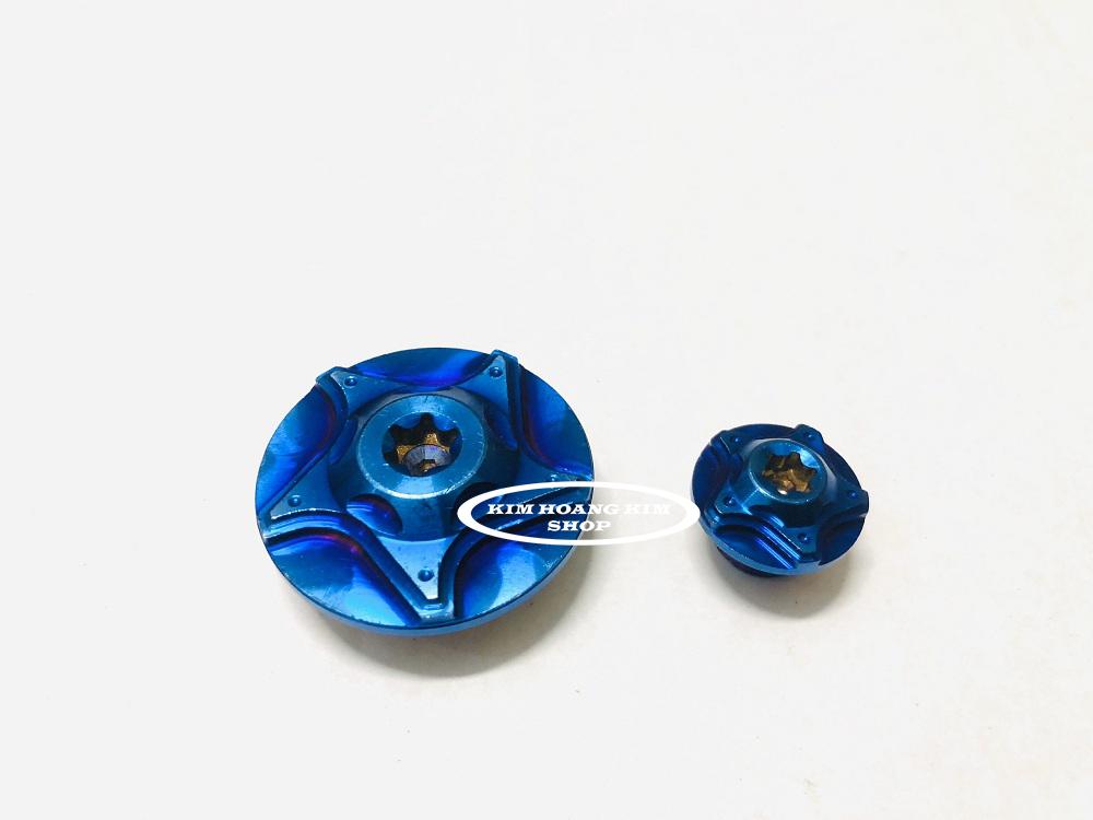 Ốc Mâm Lửa Inox 304 Xi Titan gắn Wave,Dream,Winner,Exciter,Sirius....