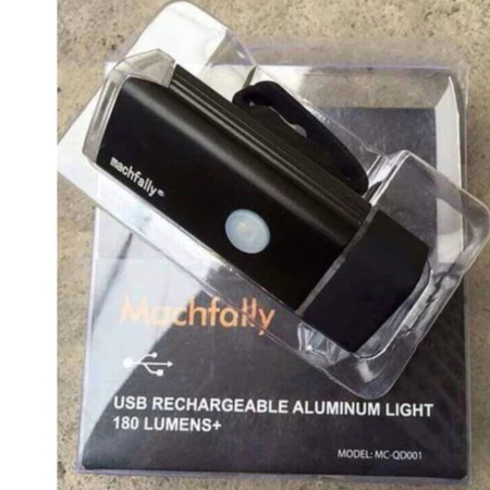 Đèn Led Xe đạp Siêu sáng Chống nước Machfally sạc USB