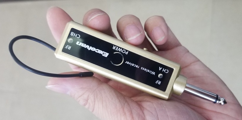 Mic Karaoke không dây Excelvan Z1 Pro