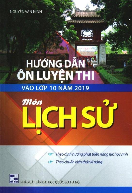 Mua Hướng Dẫn Ôn Luyện Thi Vào Lớp 10 Năm 2019 Môn Lịch Sử