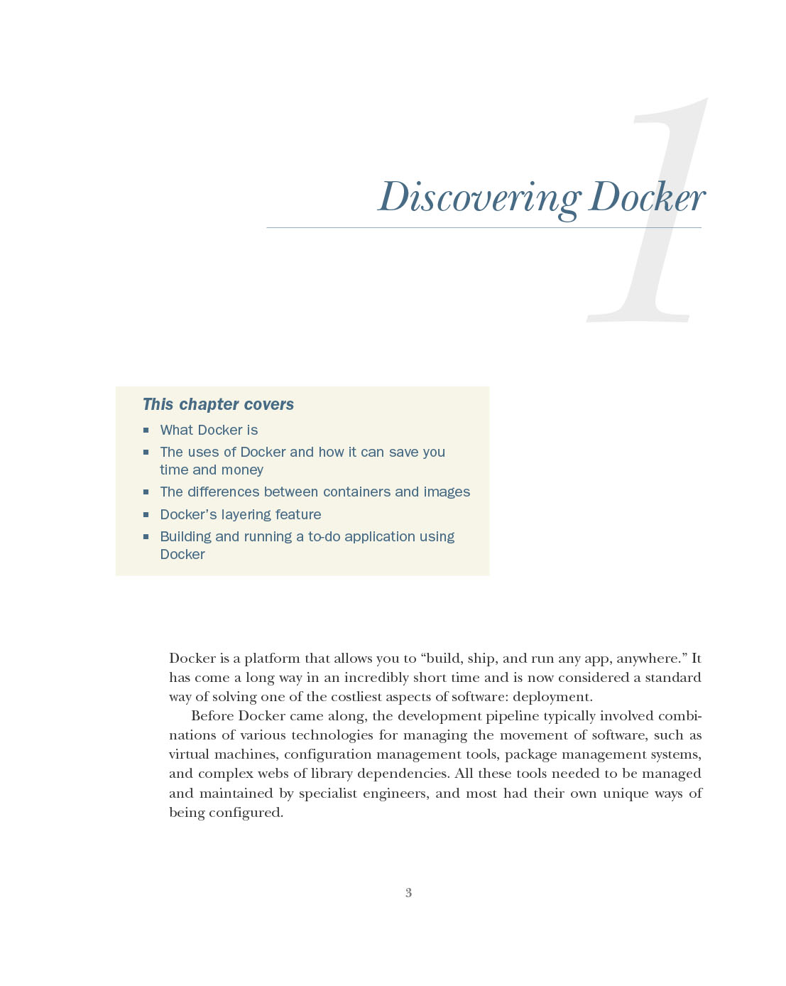 Docker in Practice