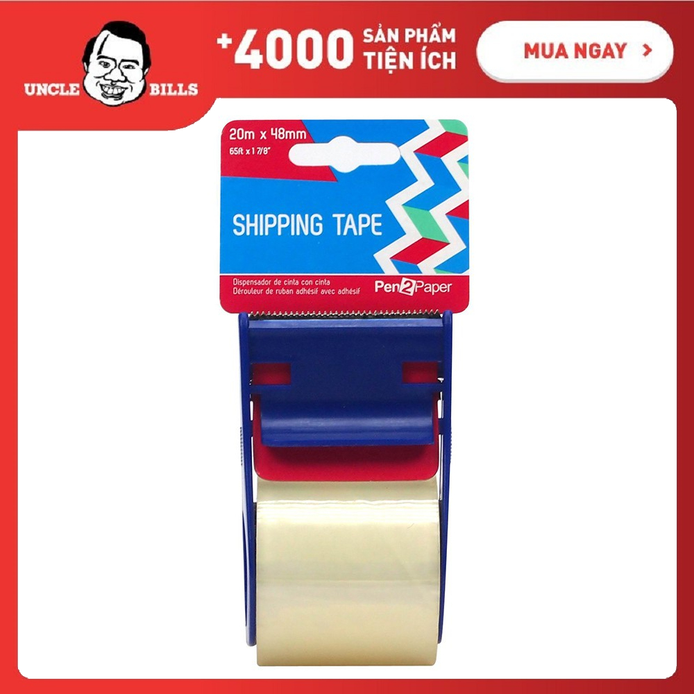Băng Keo Cuộn Tự Cắt 20M Uncle Bills SG0025