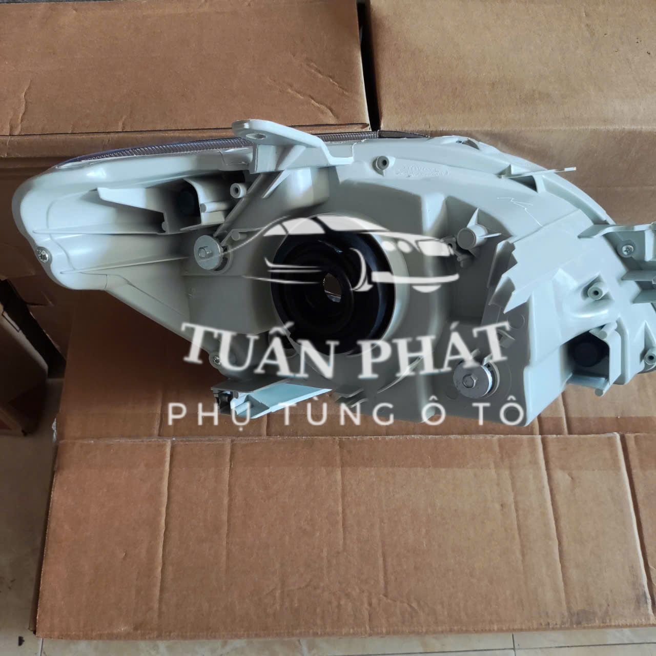 Đèn Pha Xe Toyota Vios 2007-2013