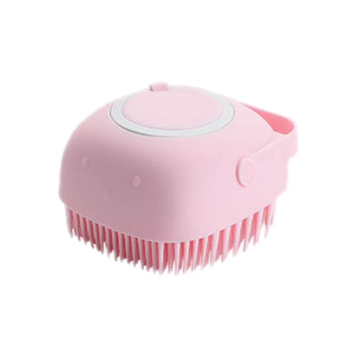 Bông tắm silicon cho bé và gia đình siêu mềm mịn 3 màu xinh tươi
