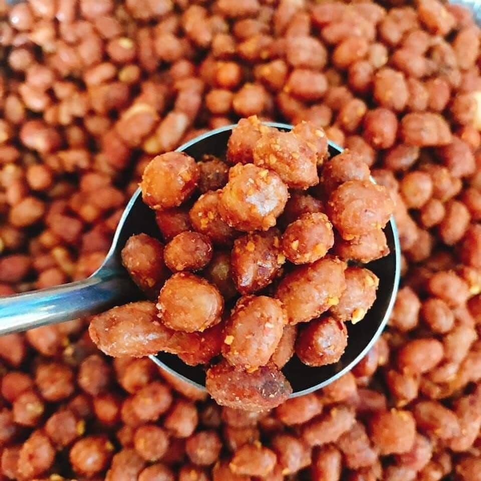 [HCM]Đậu Phộng Rang Tỏi Ớt Túi 100gr