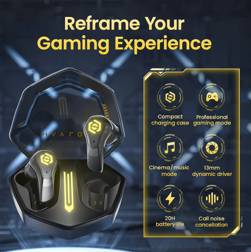 Tai Nghe True Wireless GAMING Haylou G3 Bluetooth 5.1