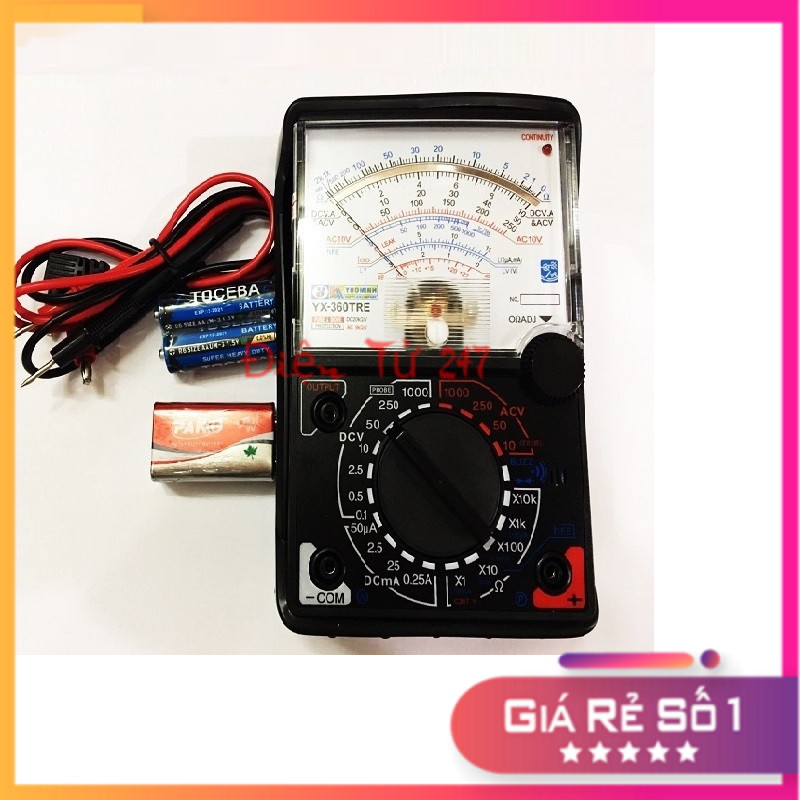Đồng Hồ Vạn Năng YooMinh YX-360TRE