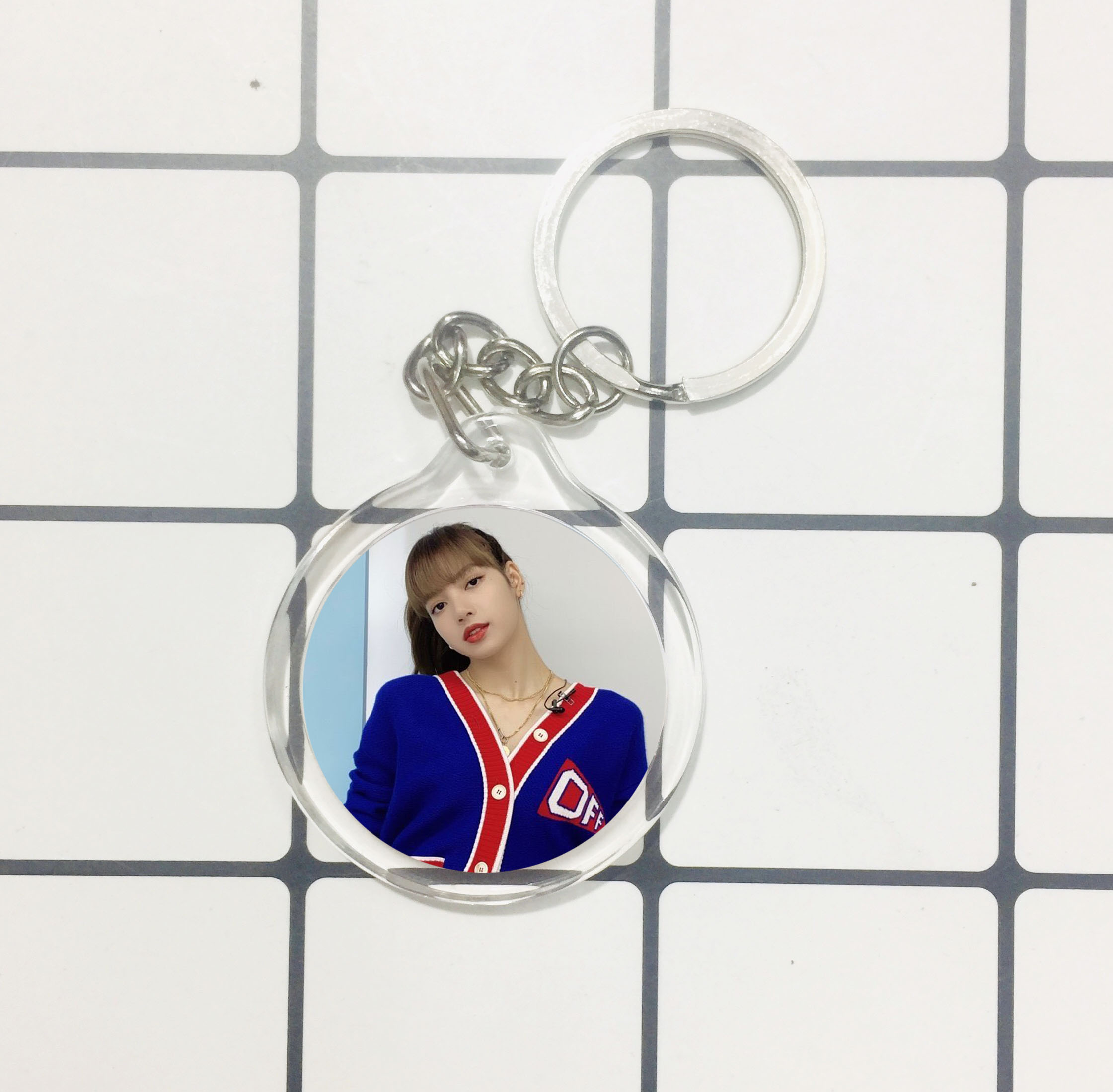 Móc khoá trong BLACKPINK + thành viên set 2 móc