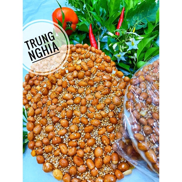 Kẹo Đậu Phộng size Đại. Trung Nghĩa