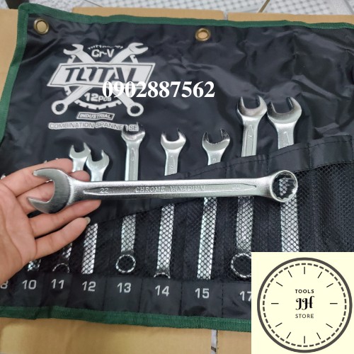 BỘ CLE VÒNG MIỆNG TOTAL 6MM TỚI 24MM