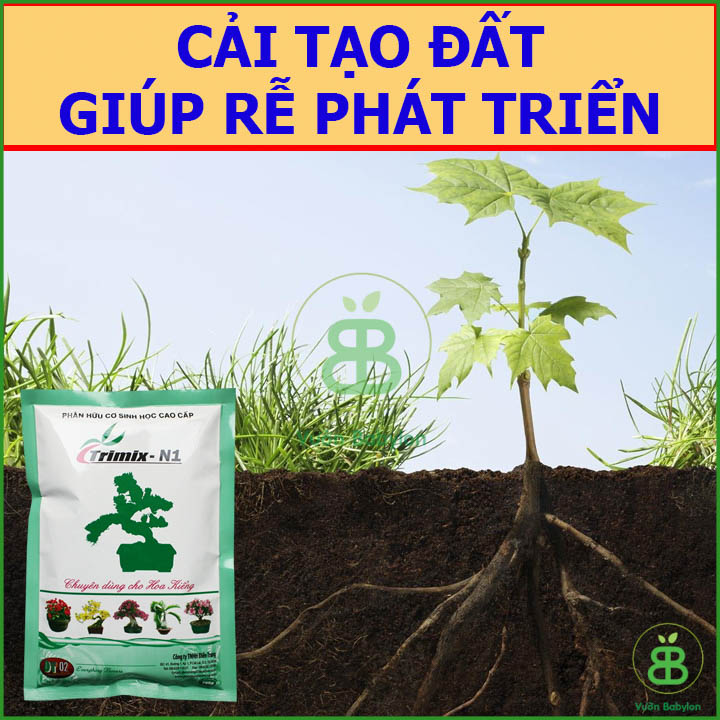 Phân Hữu Cơ Sinh Học TRIMIX