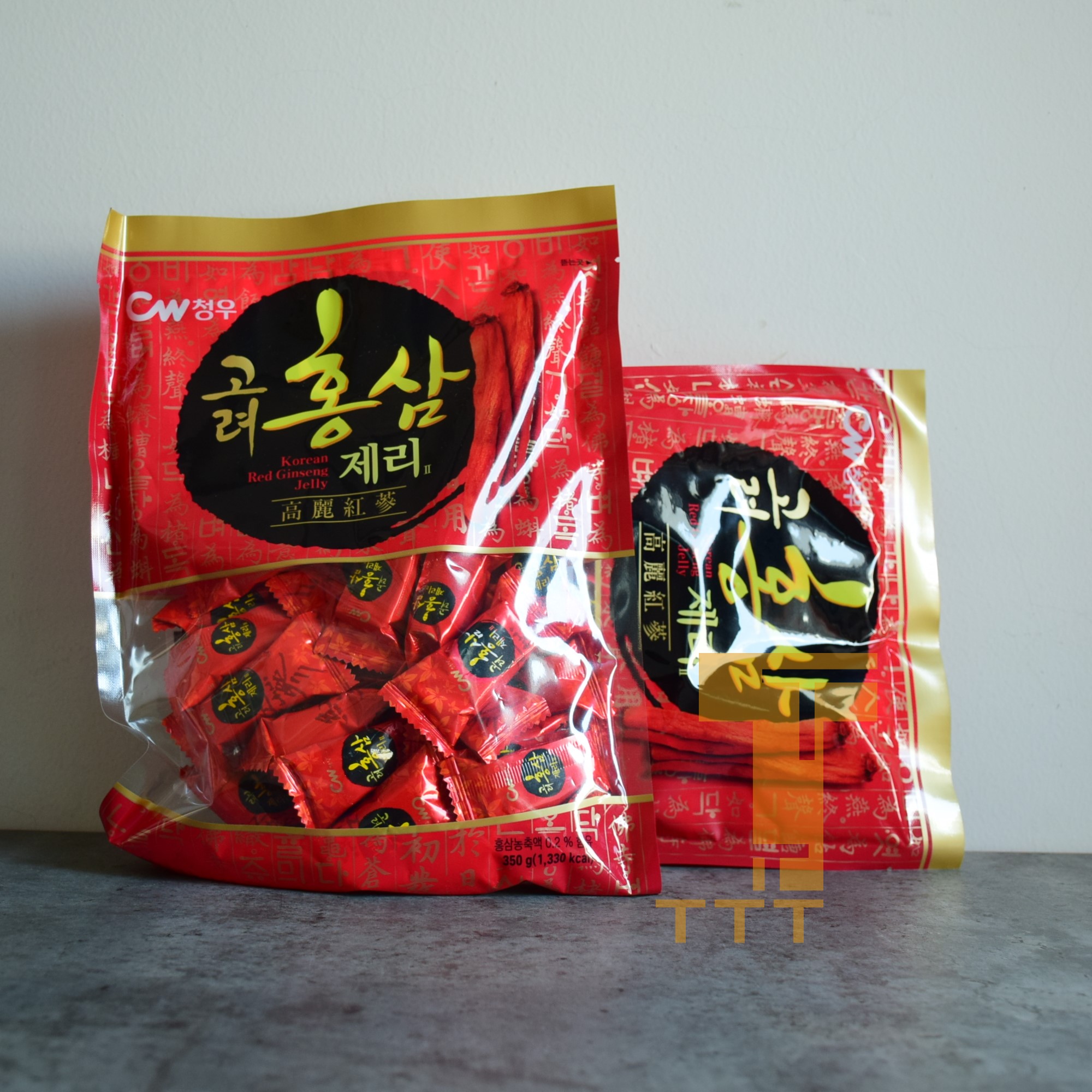 Kẹo hồng sâm CW Hàn Quốc - Kẹo Dẻo - 350g
