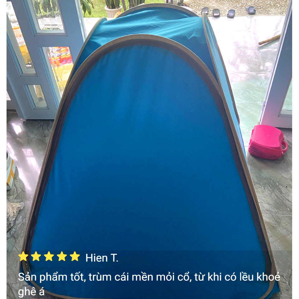 Lều xông hơi tại nhà