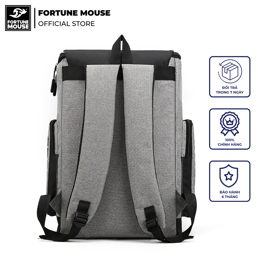 Balo laptop Fortune Mouse B184