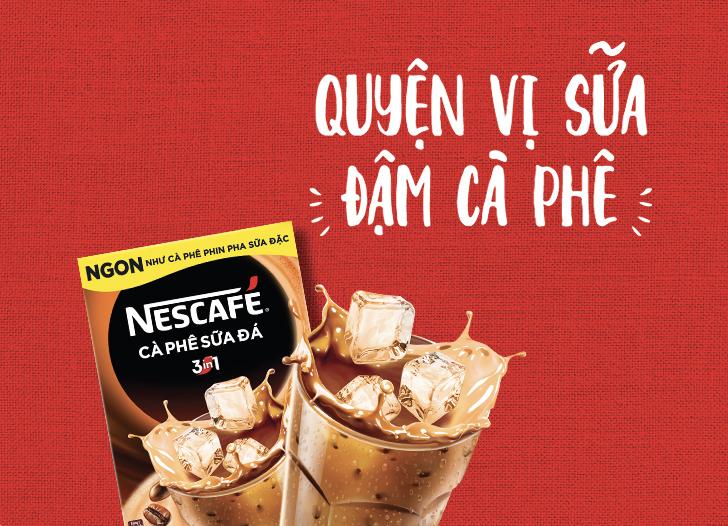 NESCAFÉ Cà Phê Sữa Đá Hòa Tan 3in1 320g(20 gói x 16g)