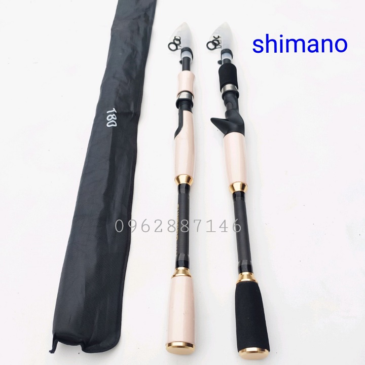 Cần câu cá 2 khúc 2m4 chiến binh siêu khỏe
