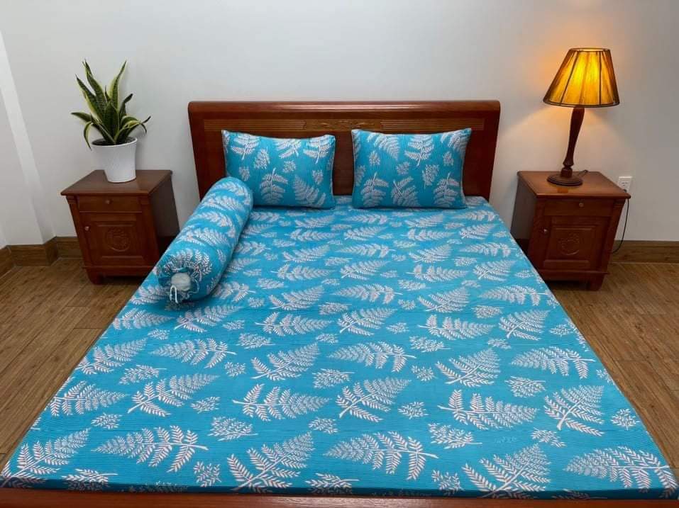 Drap/Ga lẻ thun lạnh Hàn Quốc size nệm dưới 20cm